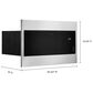 Whirlpool 1.1 Cu. Ft. Built-In Microwave with Standard Trim Kit in Stainless Steel, , large