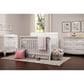 DaVinci Kalani2 Piece Nursery Set with 4- In- 1 Convertible Crib and Dresser in White, , large