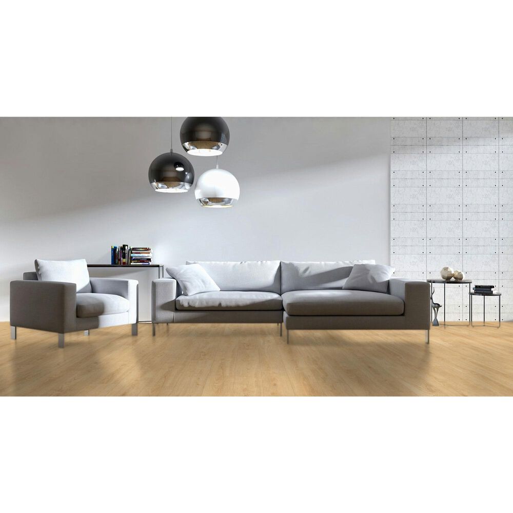 Florstar Ceramin Gallery Norgate 8" x 51" Luxury Vinyl Plank, , large