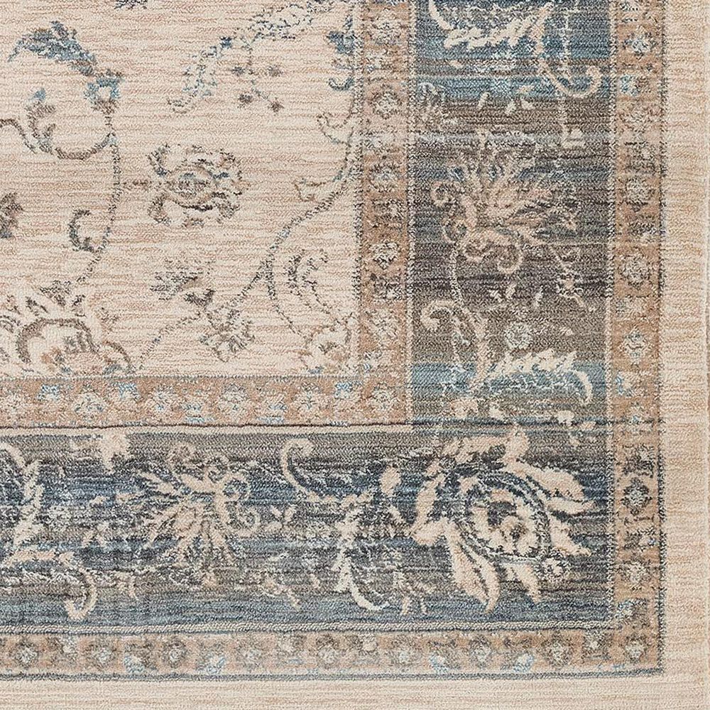 Momeni Izmir IZ-02 2&#39;6&quot; x 8&#39; Blue Runner, , large