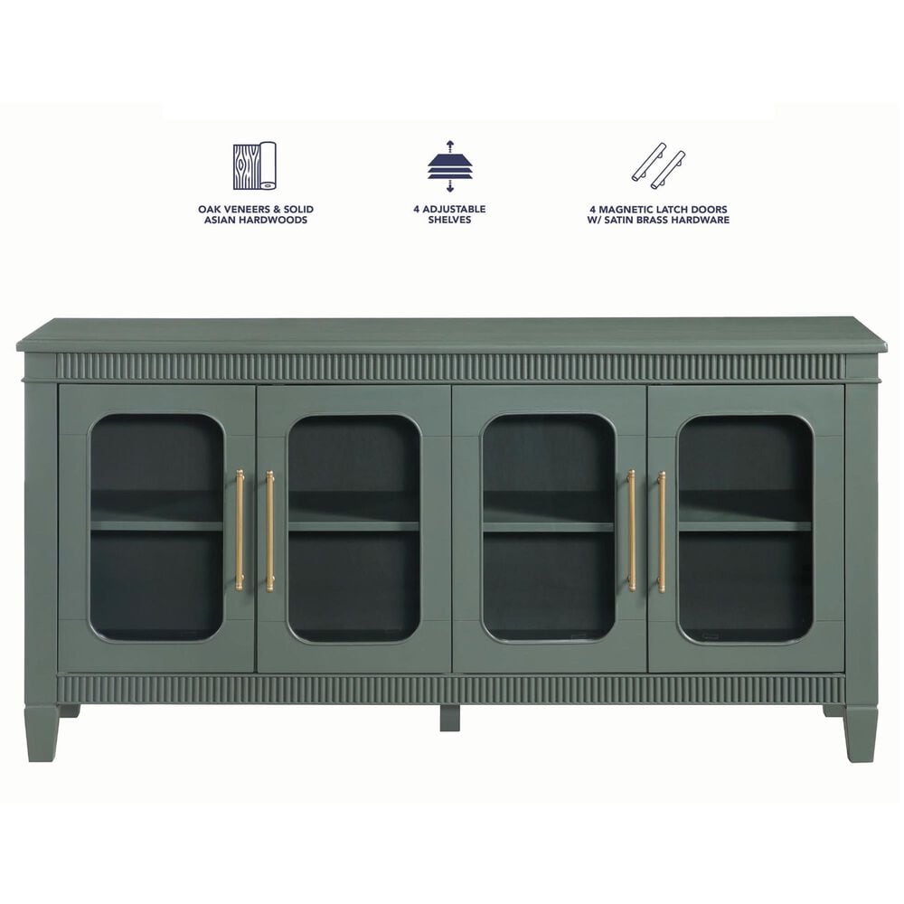 Crystal City Preston Server in Green, , large