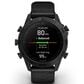 Garmin MARQ 2 Commander AMOLED Smartwatch Fused Carbon Fiber Case with Nylon Band in Black, , large