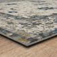 Karastan Cleo Evesham 5"3" x 8" Grey and Dark Blue Area Rug, , large