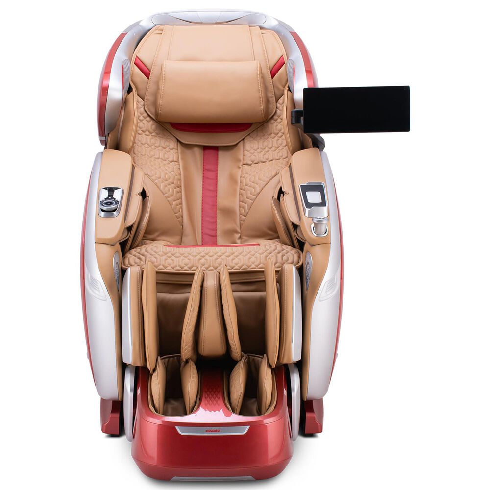 Cozzia CZ-800 Massage Chair in Red, , large