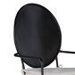 Hooker Furniture Ciao Bella Arm Chair with Tuscan White Cushion in Black (Set of 2), , large