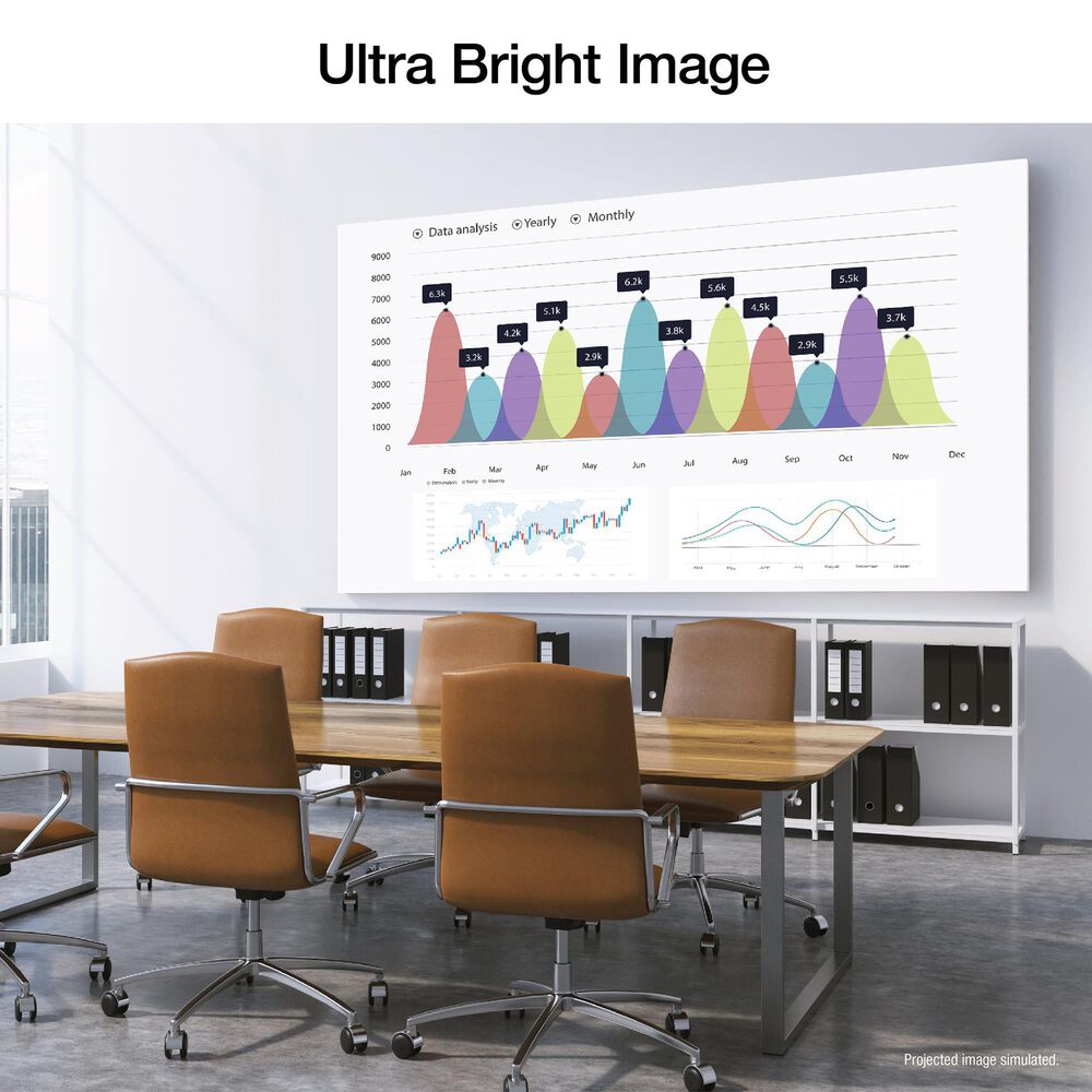 Epson EpiqVision Flex CO-W01 Portable Projector in White, , large