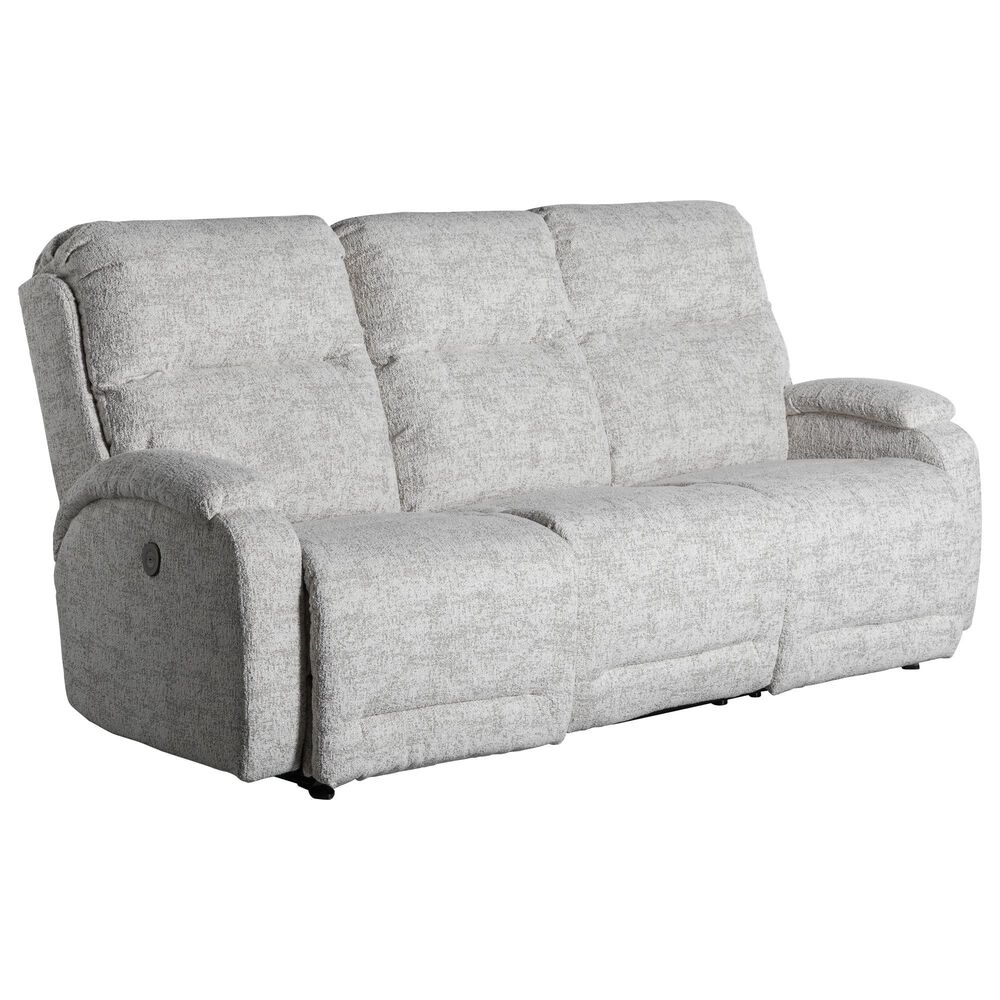 Best Home Furnishings Maverly Power Reclining Sofa in White Pepper, , large