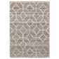 Feizy Mynka 4" x 6" Beige and Multicolor Area Rug, , large