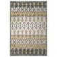 Dalyn Rug Company Brisbane 1"8" x 2"6" Pewter Area Rug, , large