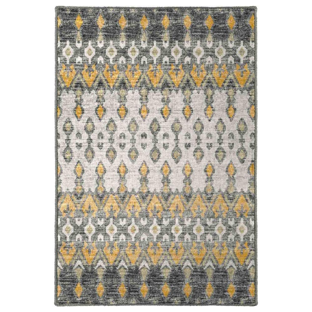 Dalyn Rug Company Brisbane 1"8" x 2"6" Pewter Area Rug, , large