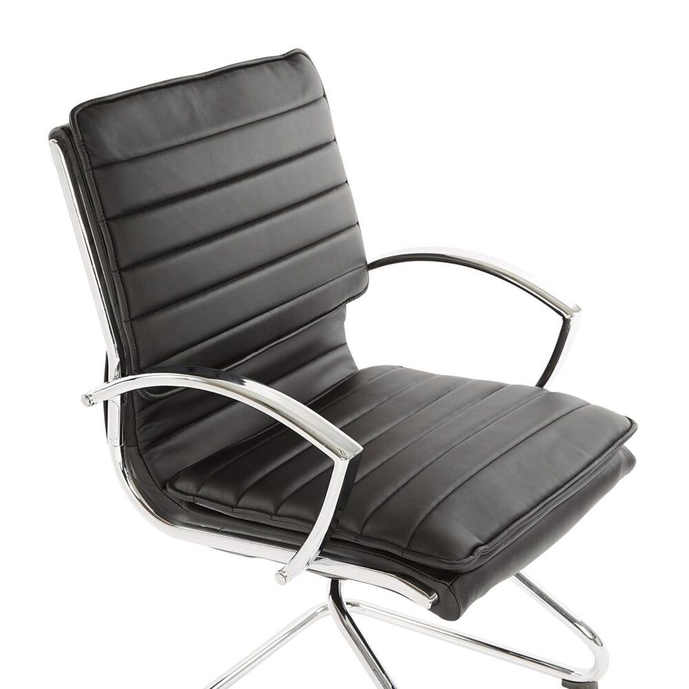Valor Living Guest Chair in Black, , large