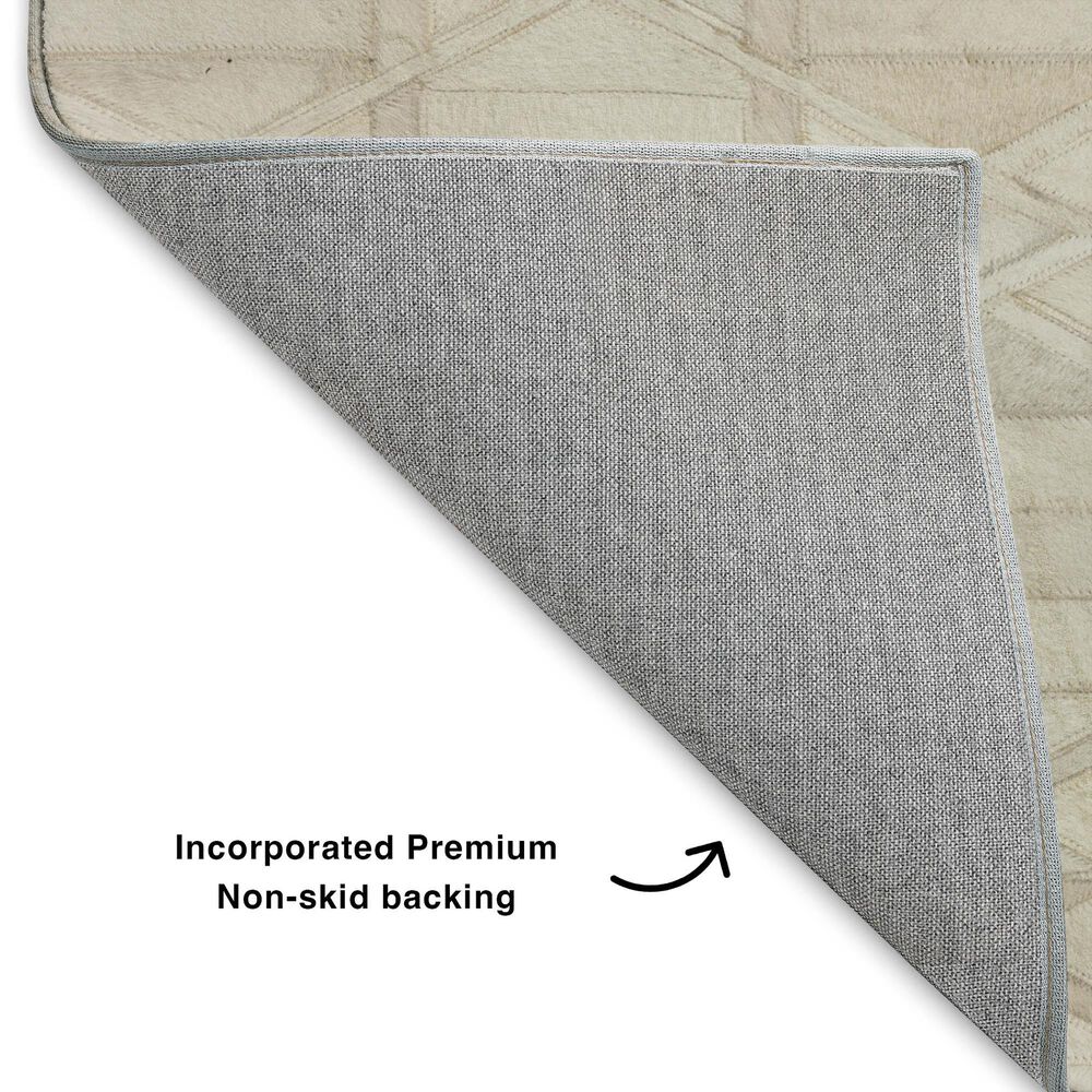 Dalyn Rug Company Bozeman BM4 Linen 3&#39; x 5&#39; Area Rug, , large