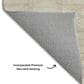Dalyn Rug Company Bozeman BM4 Linen 3" x 5" Area Rug, , large