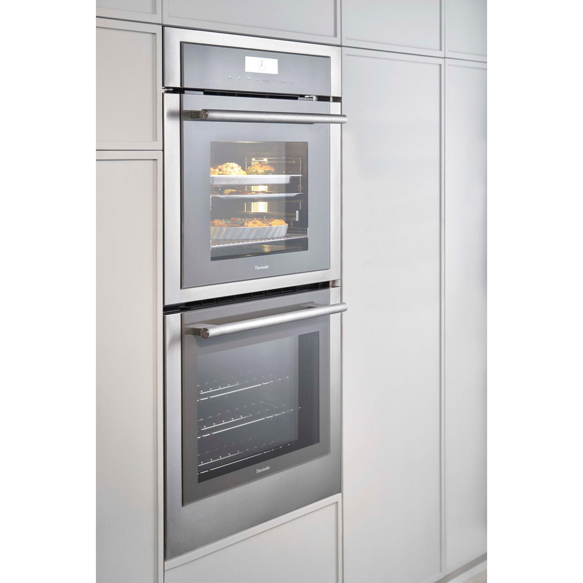 Thermador wall best sale oven microwave combo