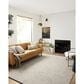 Angela Rose Colton 5" x 7" Ivory and Black Area Rug, , large