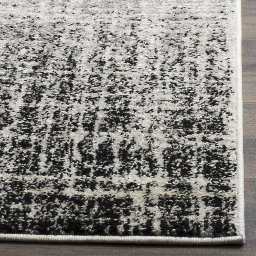 Safavieh Adirondack ADR116B 5&#39;1&quot; x 7&#39;6&quot; Ivory and Black Area Rug, , large