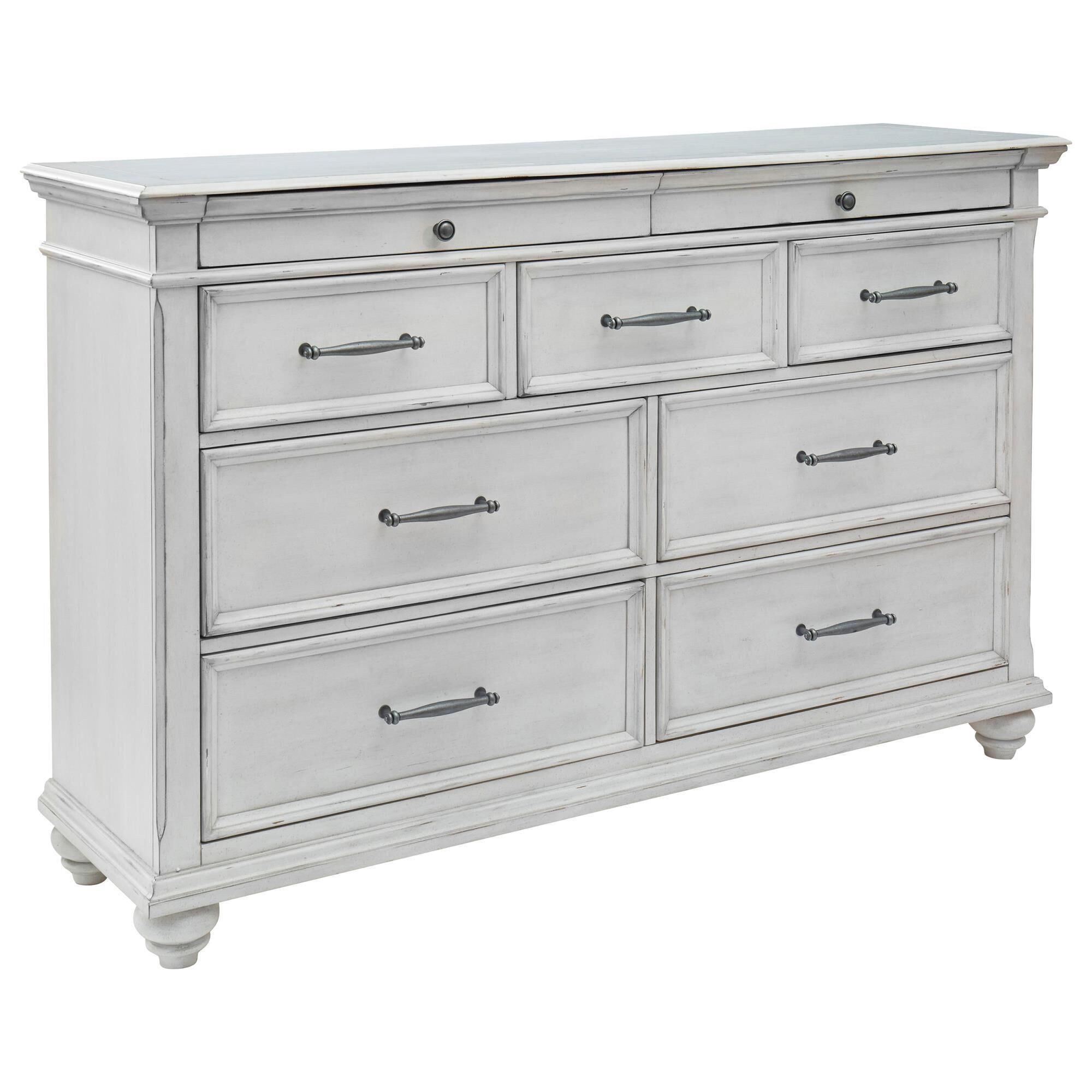 ディズニープリンセスのベビーグッズも大集合 Ashley Kanwyn 5-Piece King Storage Bedroom Set in Whitewash ワンピース