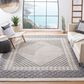 Safavieh Natura 9" x 12" Cream and Navy Area Rug, , large