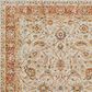 Surya Mona Lisa 10" x 14" Tan, Mustard, Brick Red, Burgundy, Olive, Sage and Dark Blue Area Rug, , large
