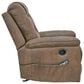 Ashley Stockworth Manual Rocker Recliner in Earth, , large