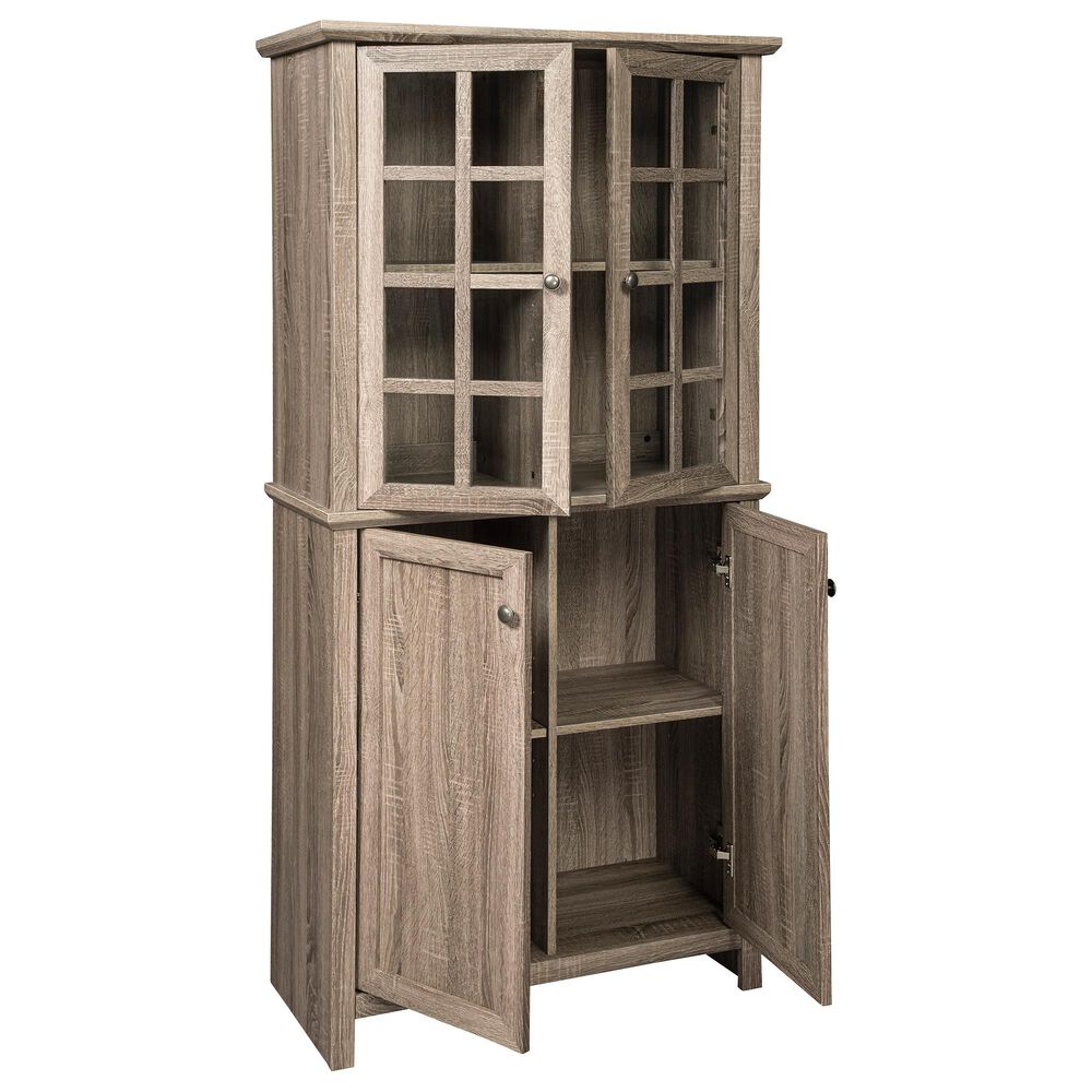 Signature Design by Ashley Drewmore Accent Cabinet in Gray, , large