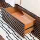 Legacy Classic Architect Queen Single Side Storage Bed in Onyx Brown, , large