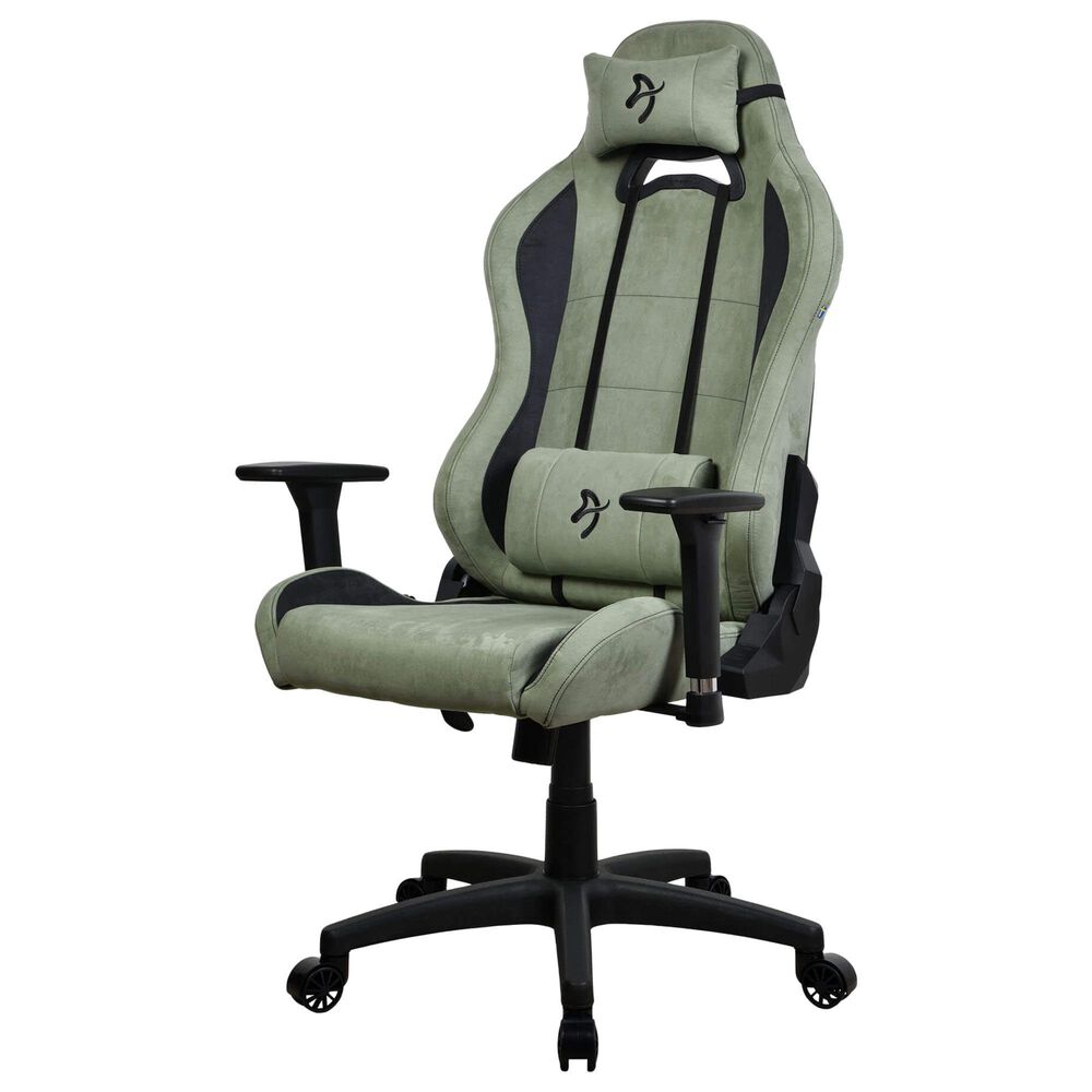 Arozzi Torretta 2023 Edition Supersoft Gaming Chair in Forest Green, , large