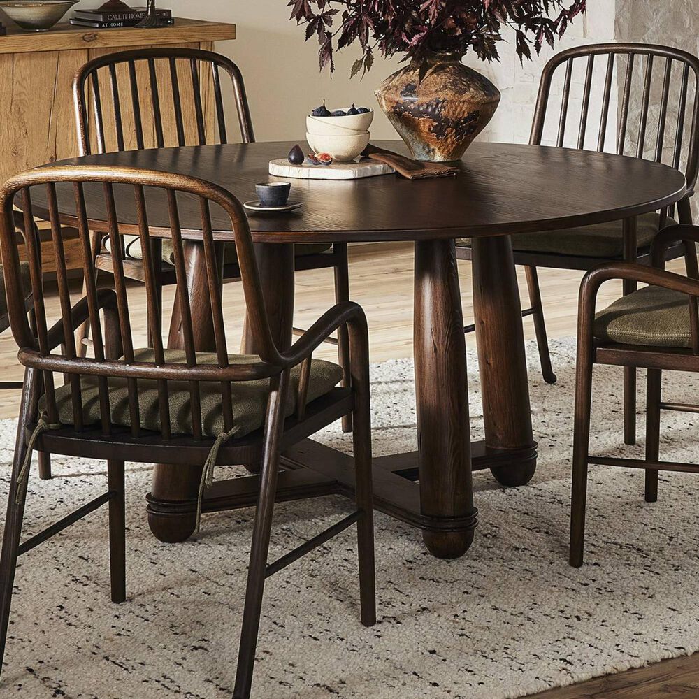 Four Hands Hemmings Dining Table in Aged Pine - Table Only, , large