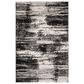 Central Oriental Structures Torrent Shaye 5" x 7"6" Buff and Metal Area Rug, , large