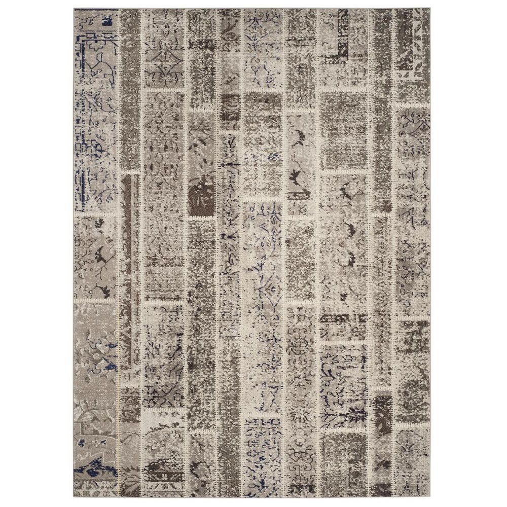Safavieh Monaco MNC216P-4 4" x 5"7" Beige/Multi Area Rug, , large
