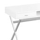 Glideaway 48" Modern Laptop Table in Gloss White, , large