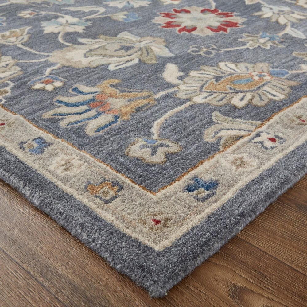 Feizy Rylan 5&#39; x 8&#39; Blue Area Rug, , large