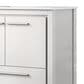 Lexora Home Lafarre 36" Single Bathroom Vanity in White with 2 cm White Quartz Top and Rectangular Sink, , large