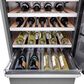 LG 15.3 Cu. Ft. Wine Cellar Refrigerator in Textured Steel, , large