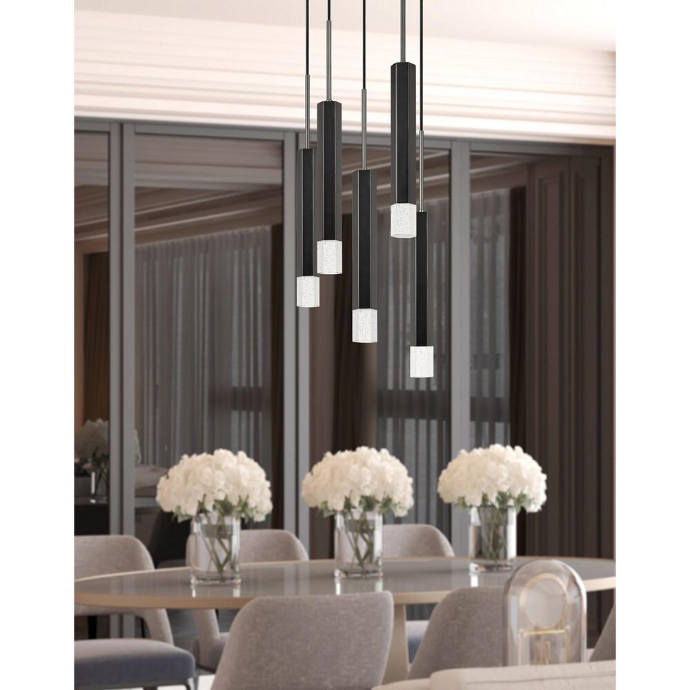 Cal Lighting Troy Chandelier in Gun Metal, , large