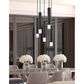 Cal Lighting Troy Chandelier in Gun Metal, , large