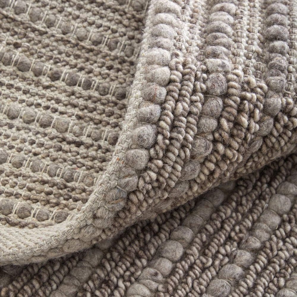 Feizy Rugs Herrick 1&#39;6&quot; Square Beige Area Rug, , large