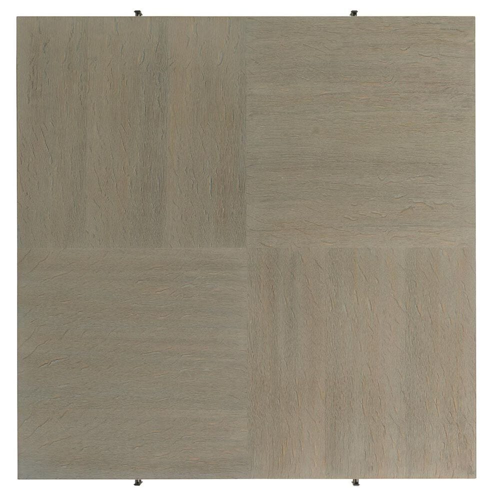 American Drew Creston Square Coffee Table in Natural Gray, , large