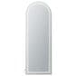 Impressions Vanity Stage Lite Arch Full Length Vanity Mirror in Silver, , large