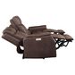 Steve Silver Valencia Power/Power Recliner Sofa in Walnut, , large
