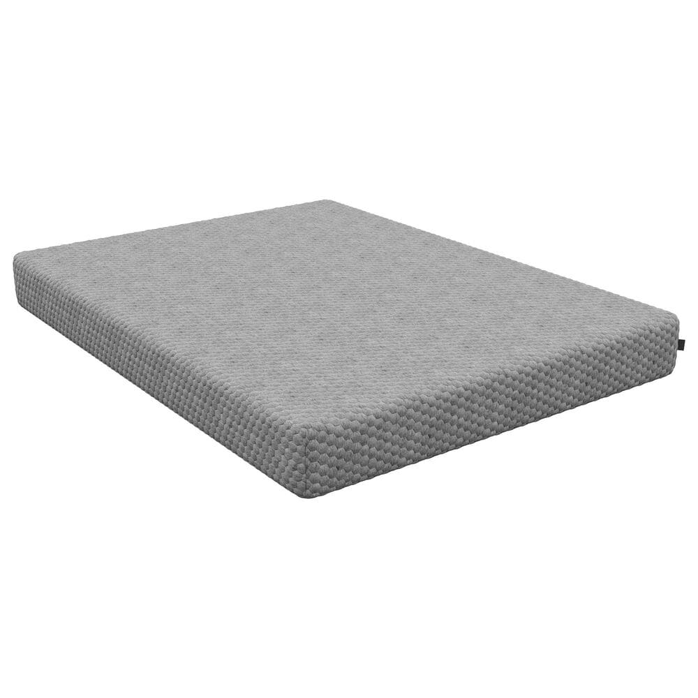 Hearth and Haven Diamond  8" Greyson Medium Waterfall-Top Full Mattress, , large