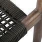 Blue River Santo Patio Dining Chair in Charcoal/Eucalyptus (Set of 2), , large