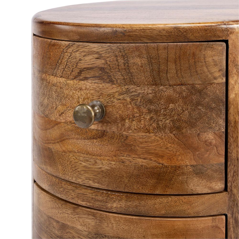 Butler Liam Storage End Table in Light brown, , large