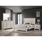 Crown Mark Valor 2-Drawer Nightstand in Light Gray, , large