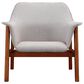 Dayton Miller Accent Chair in Grey, , large