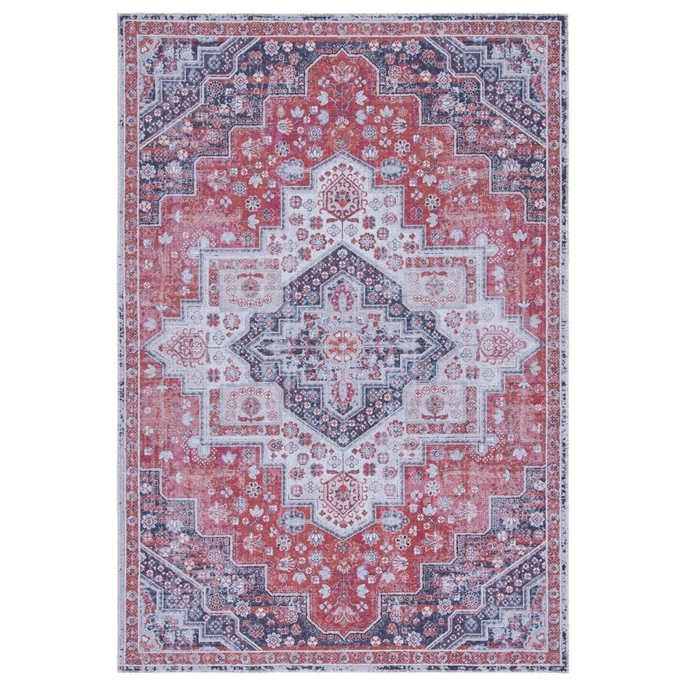 Safavieh Serapi SEP563 4" x 6" Rust and Ivory Area Rug, , large