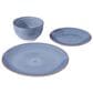 Gibson Overseas, Inc Stonebury 12-Piece Dinnerware Set in Blue, , large