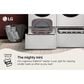 LG 27"" SideKick Pedestal Washer in Alpine White, , large