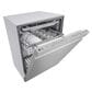 LG 2-Piece Kitchen Package with 26 Cu. Ft. InstaView Door-In-Door French Door Refrigerator and 24" Smart Fully Integrated Dishwasher in Stainless Steel , , large