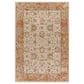 Surya Mona Lisa 2"7" x 10" Light Sage, Tan, Mustard, Brick Red, Burgundy, Olive and Dark Blue Runner, , large